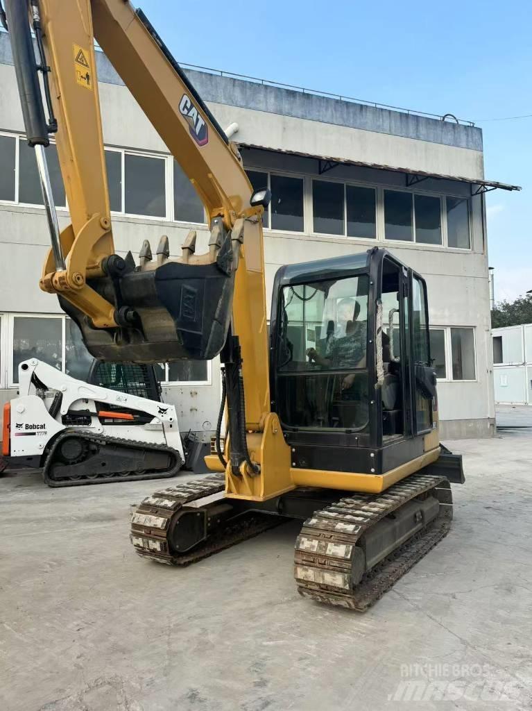 CAT 306 Minigravemaskiner