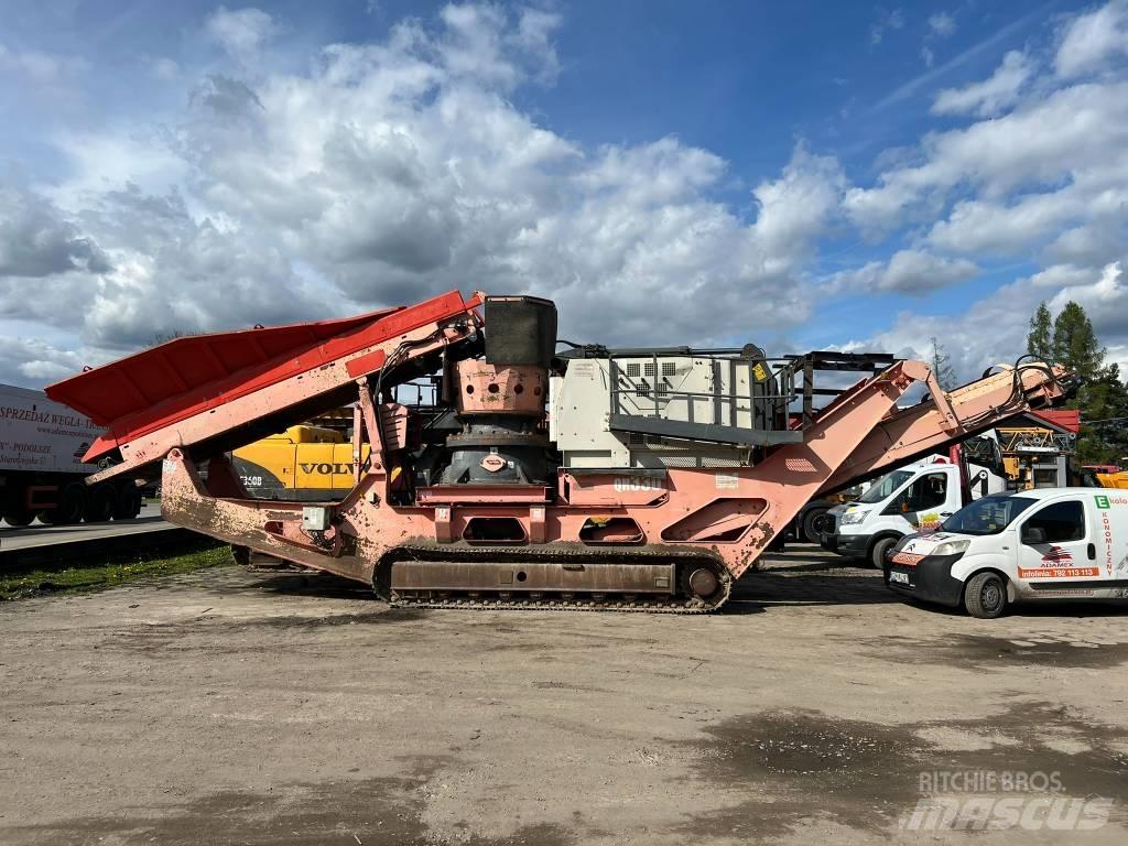 Sandvik QH 330 Mobile knusere