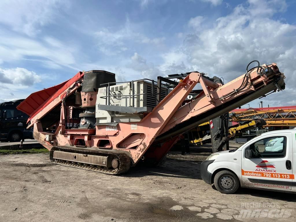 Sandvik QH 330 Mobile knusere
