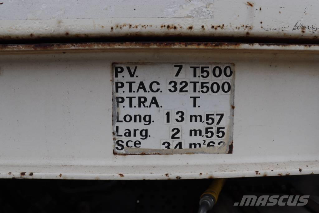 Castera 2SS33TS0A Anhænger til Autotransport