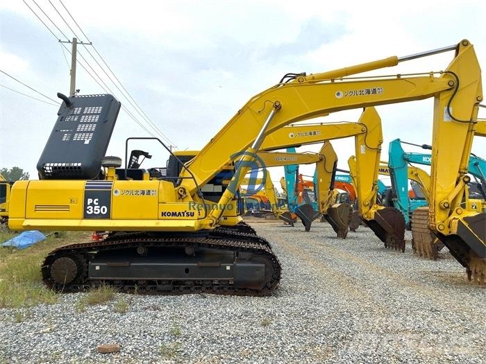 Komatsu PC 350-7 Gravemaskiner på larvebånd