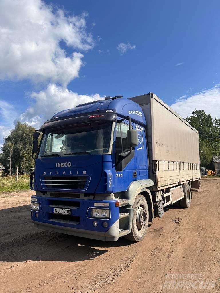 Iveco Stralis AT 190 Lastbil med kran