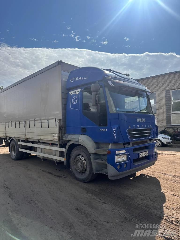 Iveco Stralis AT 190 Lastbil med kran