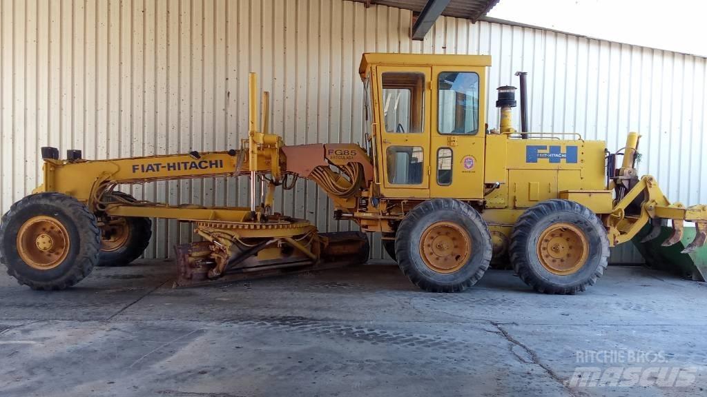 Fiat-Hitachi FG85 Vejhøvle / Gradere
