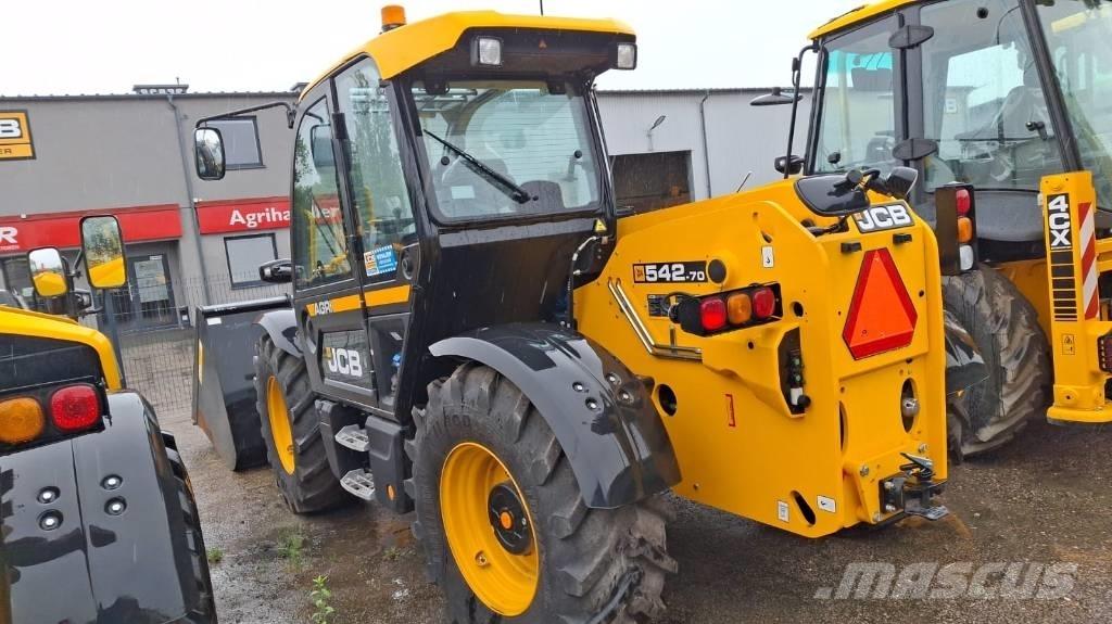 JCB 542-70 Agri Teleskoplæssere