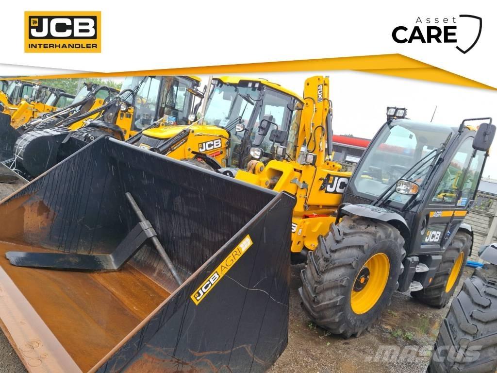 JCB 542-70 Agri Teleskoplæssere