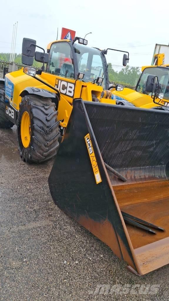 JCB 542-70 Agri Teleskoplæssere