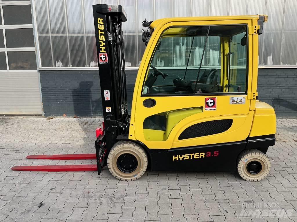 Hyster J3.5XN El gaffeltrucks