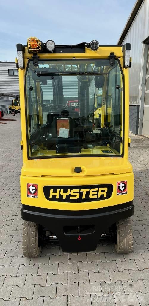 Hyster J3.5XN El gaffeltrucks