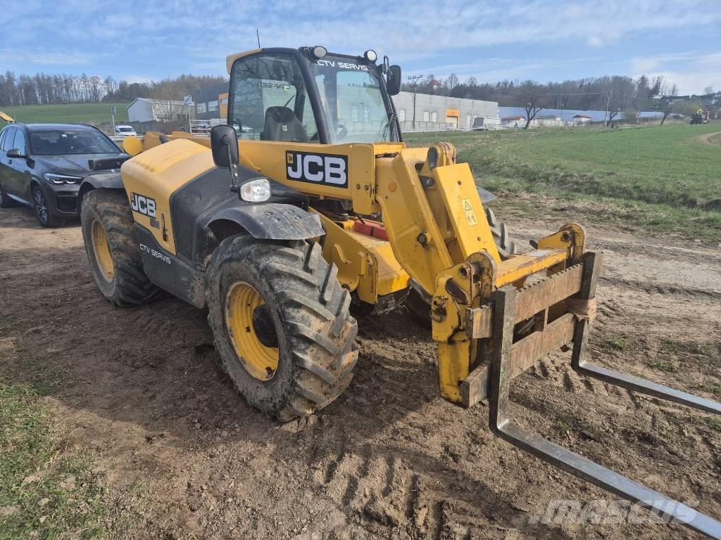 JCB 531-70 Agri Teleskoplæssere til landbrug