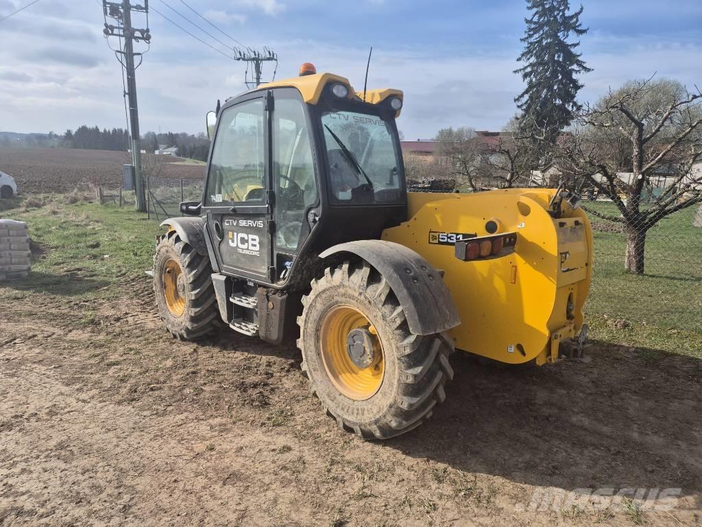 JCB 531-70 Agri Teleskoplæssere til landbrug