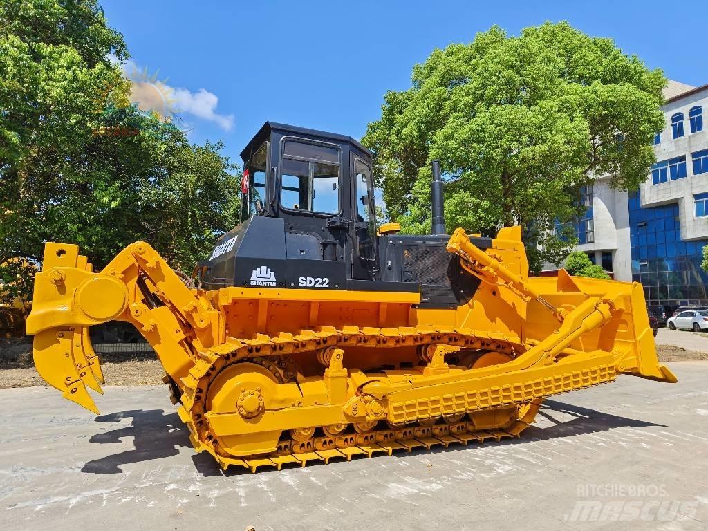 Shantui SD 22 Bulldozer på larvebånd