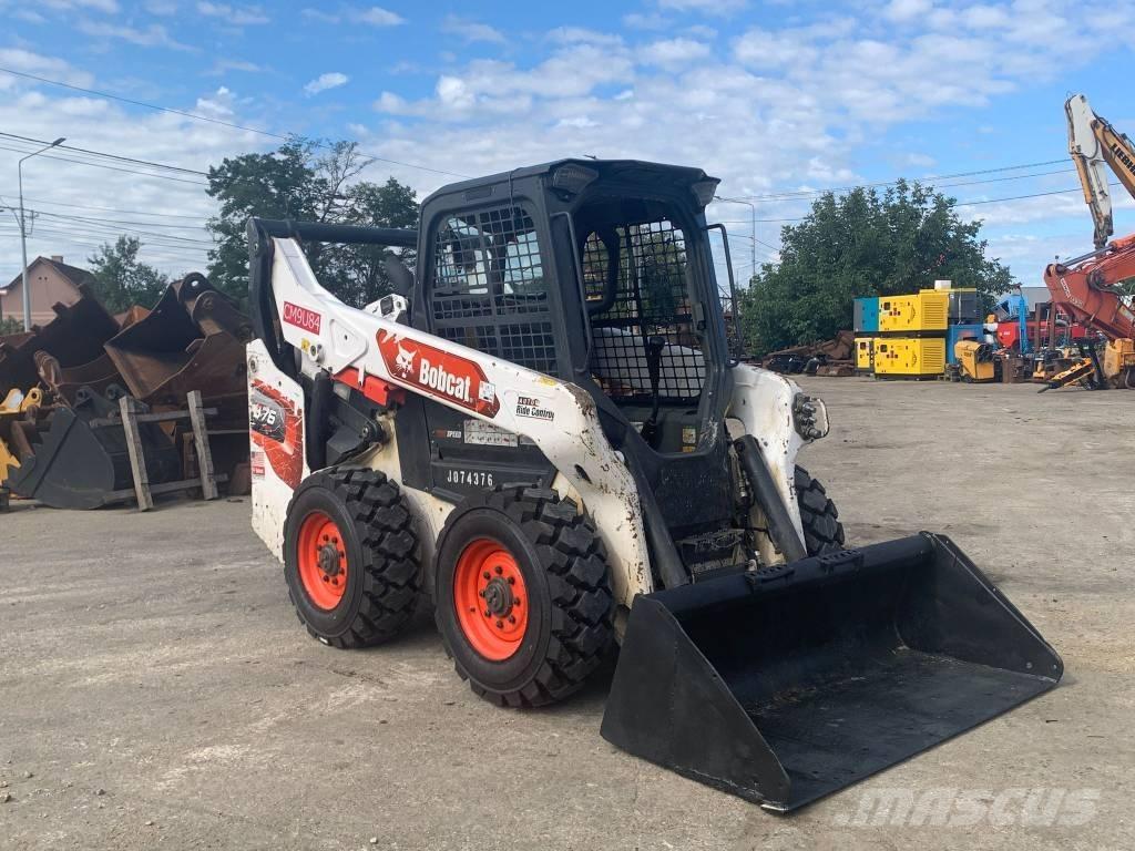 Bobcat S 76 Minilæsser - skridstyret