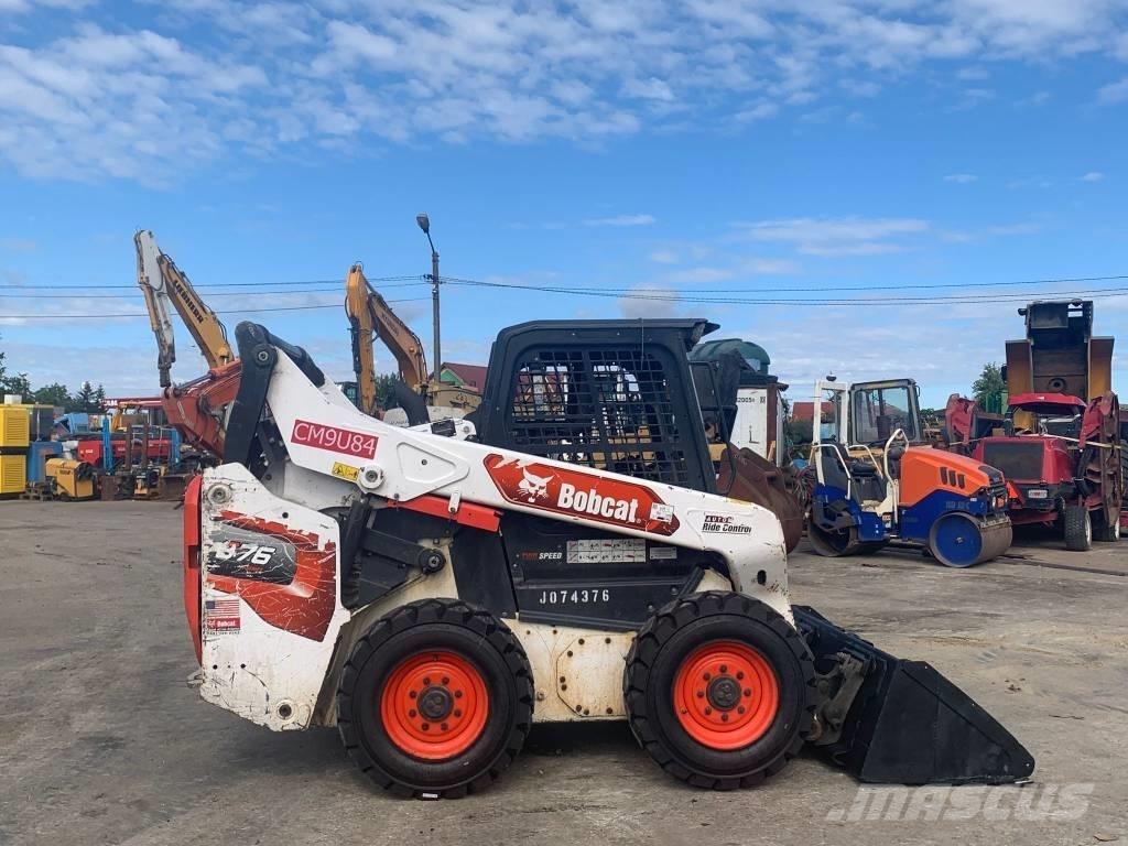 Bobcat S 76 Minilæsser - skridstyret