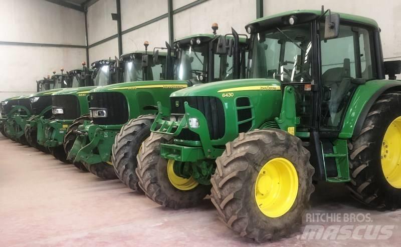 John Deere 6330 Traktorer