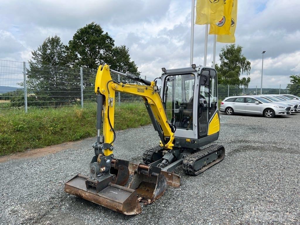 Wacker Neuson ET20 Gravemaskiner på larvebånd