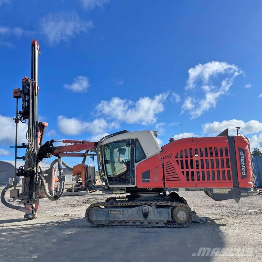Sandvik DX800i Overfladeboreudstyr / Borerigge