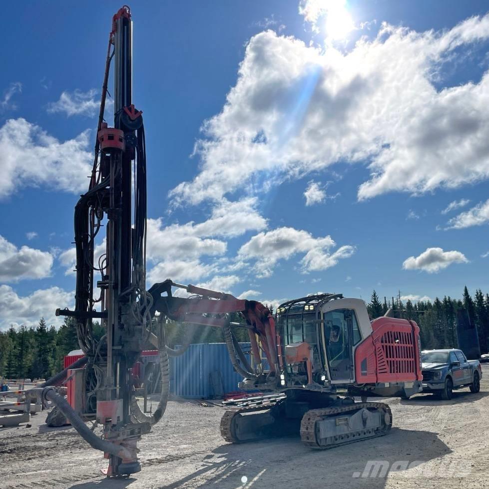 Sandvik DX800i Overfladeboreudstyr / Borerigge