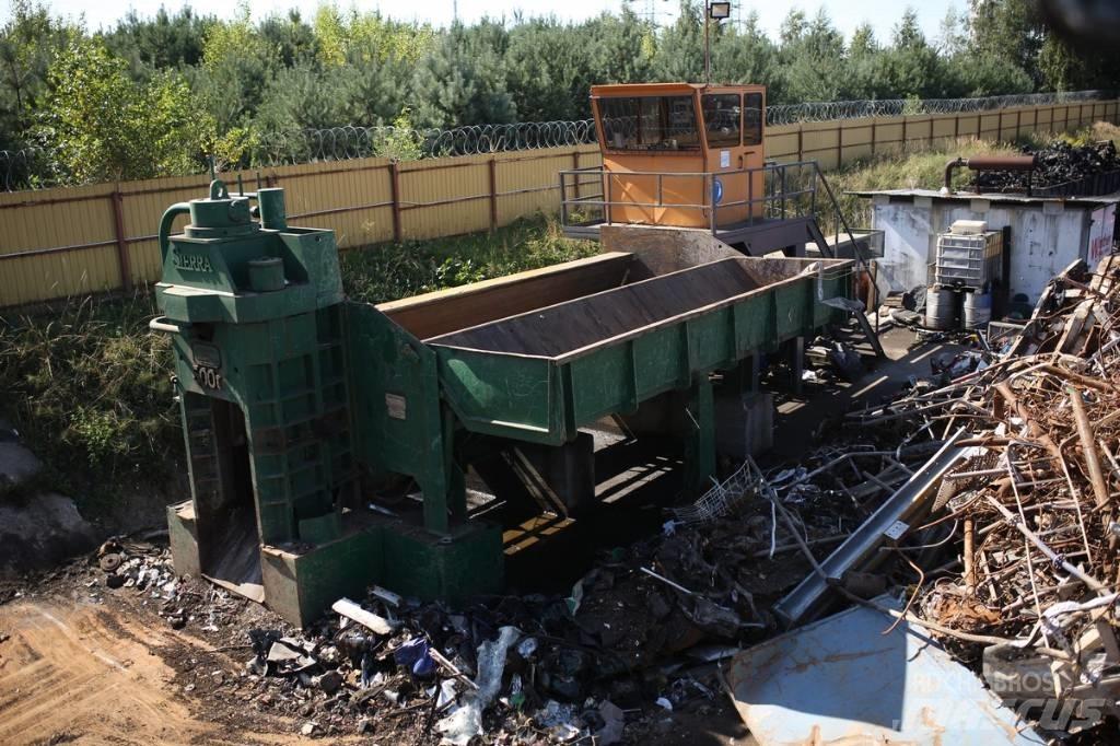  Sierra T500 Ballepressere til industri