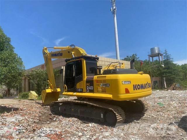 Komatsu PC 240 Gravemaskiner på larvebånd