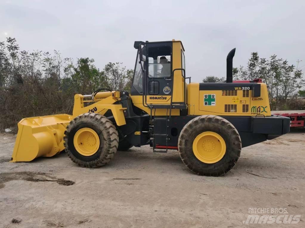 Komatsu WA 320-5 Læssemaskiner på hjul