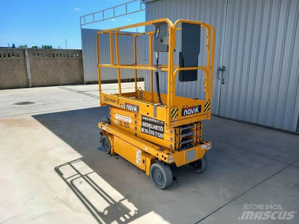 Haulotte Optimum  8 Saxlifte