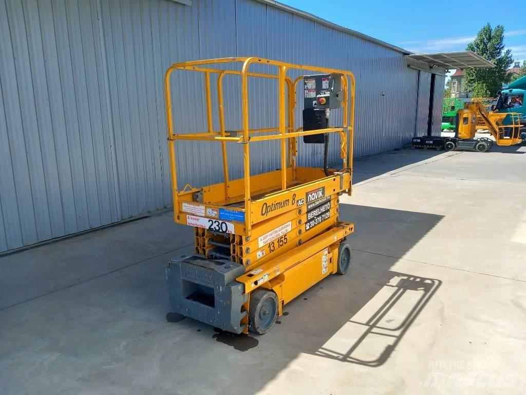 Haulotte Optimum  8 Saxlifte