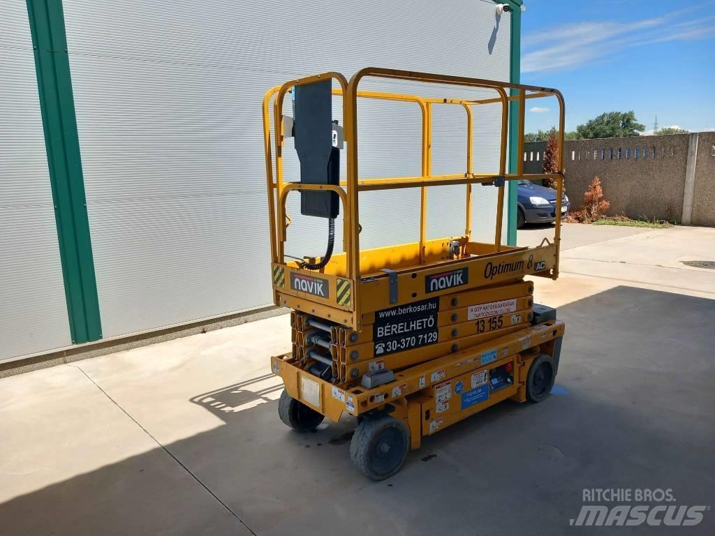 Haulotte Optimum  8 Saxlifte