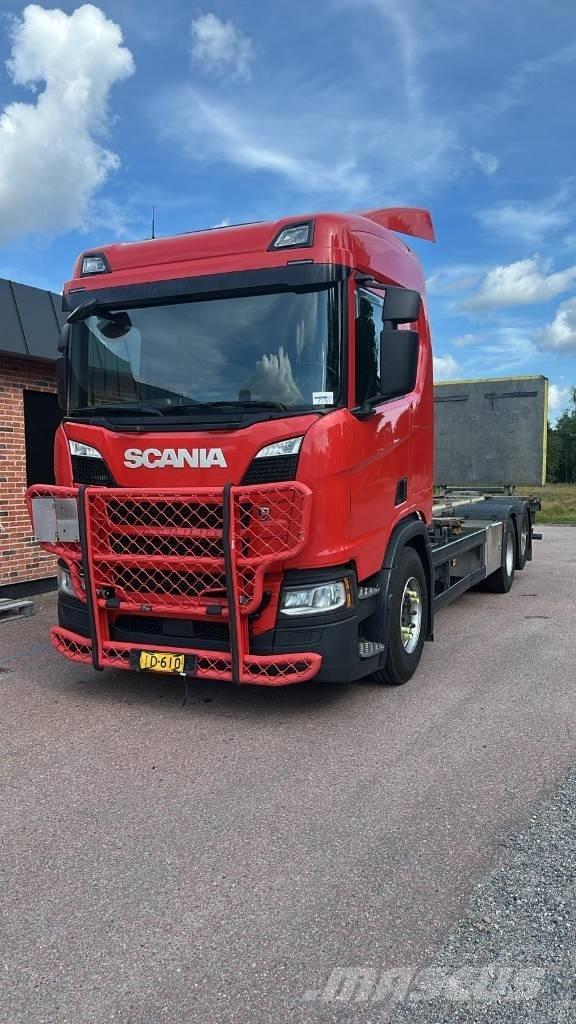 Scania R 540 Chassis