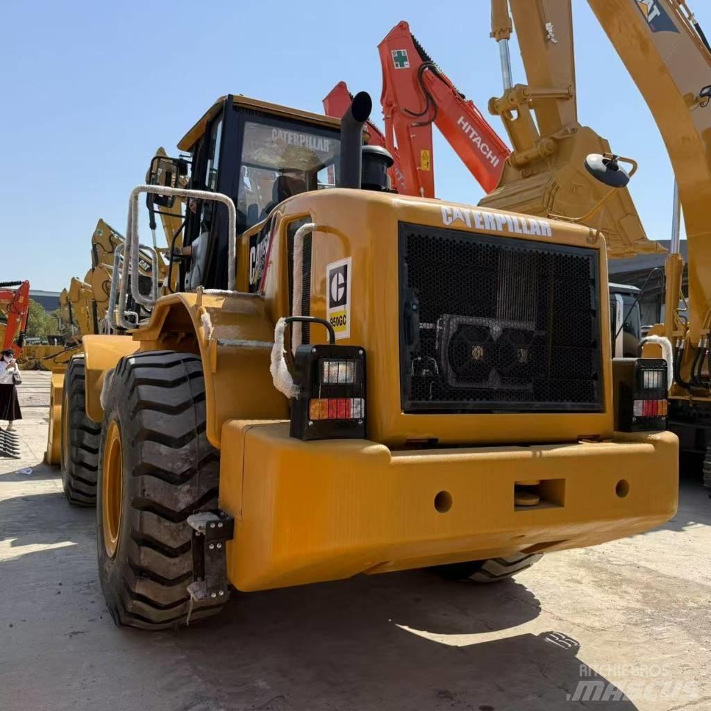 CAT 950 GC Læssemaskiner på hjul