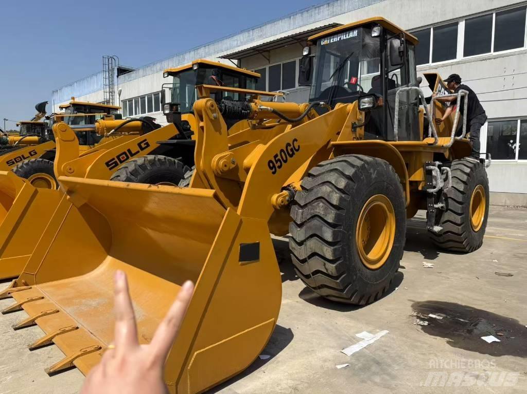 CAT 950 GC Læssemaskiner på hjul