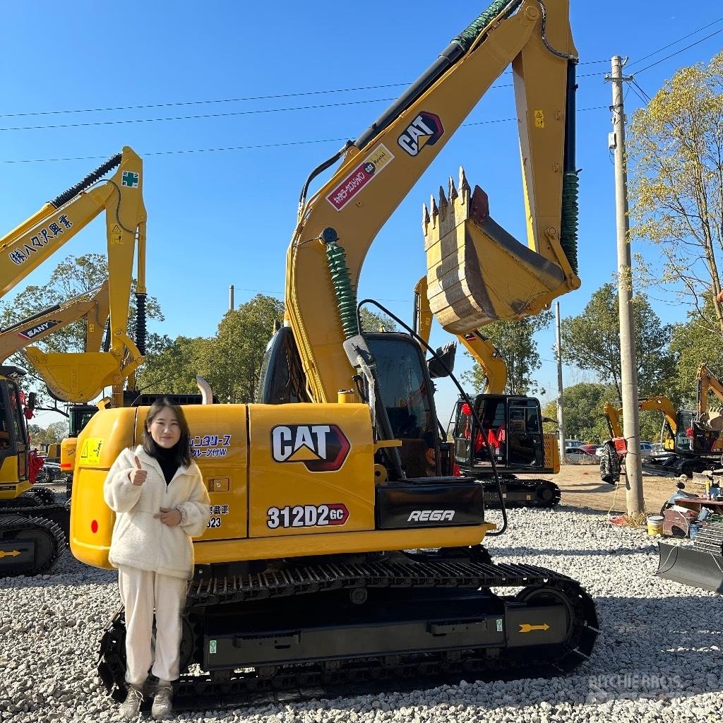CAT 312GC Gravemaskiner på larvebånd