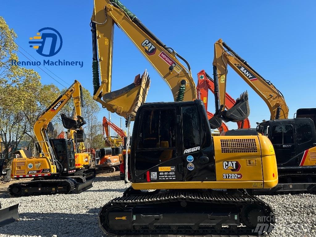 CAT 312GC Gravemaskiner på larvebånd