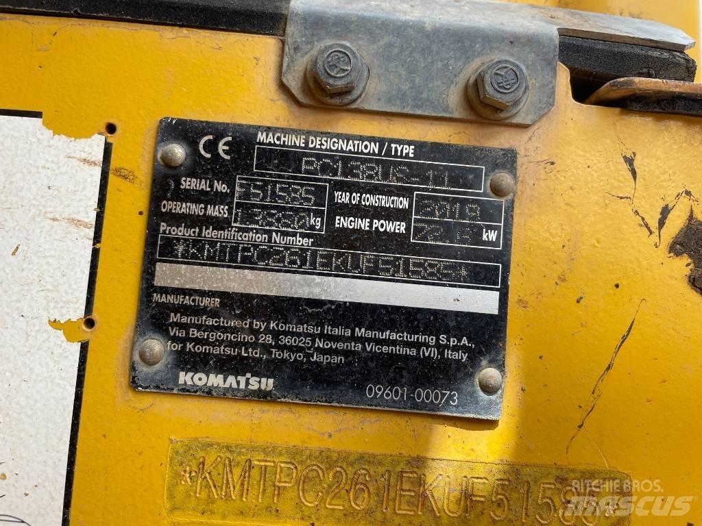 Komatsu PC 138 US-11 Gravemaskiner på larvebånd