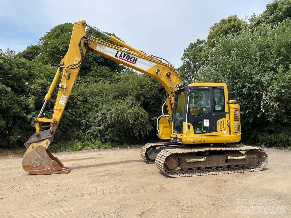 Komatsu PC 138 US-11 Gravemaskiner på larvebånd