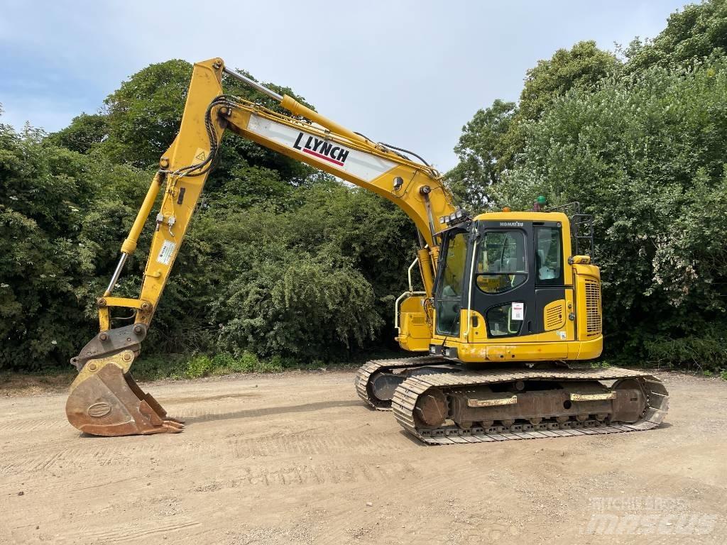 Komatsu PC 138 US-11 Gravemaskiner på larvebånd