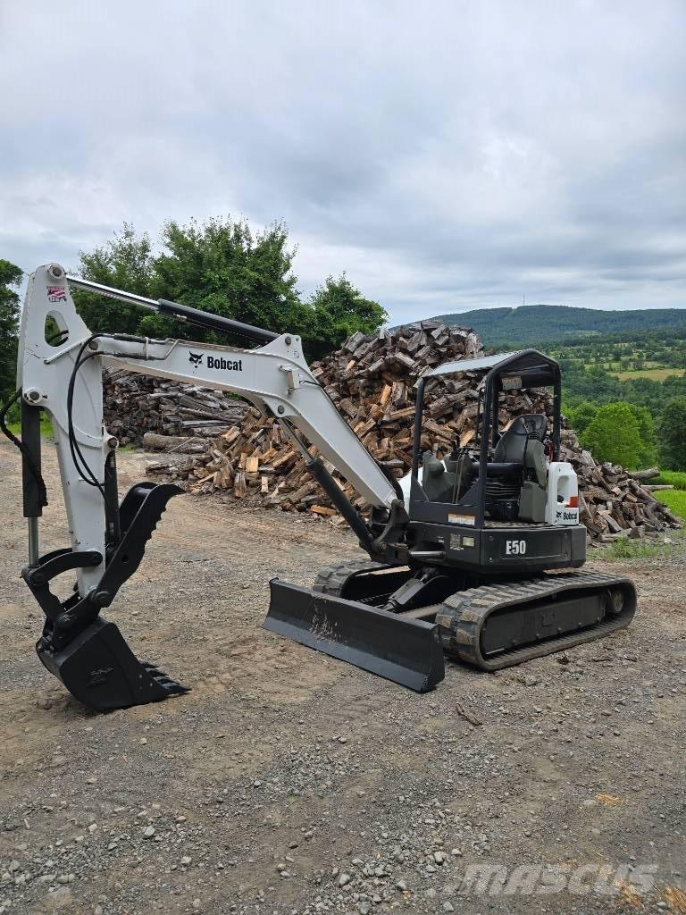 Bobcat E 50 Minigravemaskiner