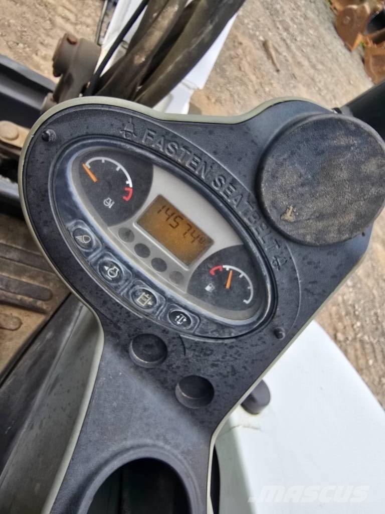 Bobcat E 50 Minigravemaskiner
