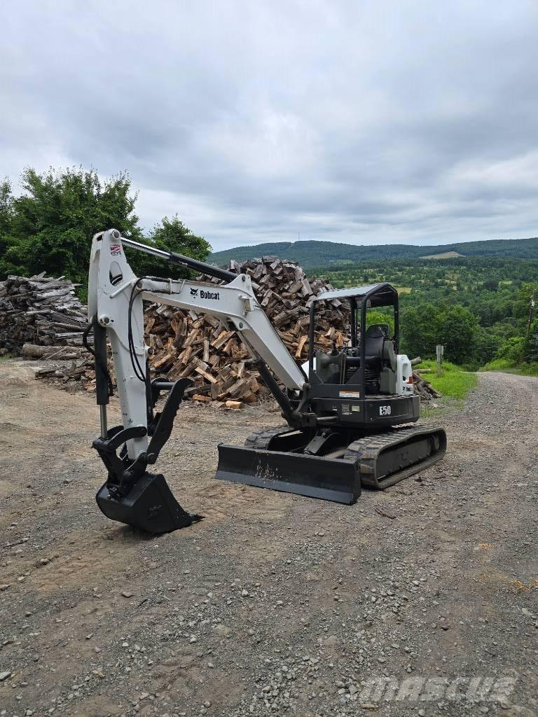 Bobcat E 50 Minigravemaskiner