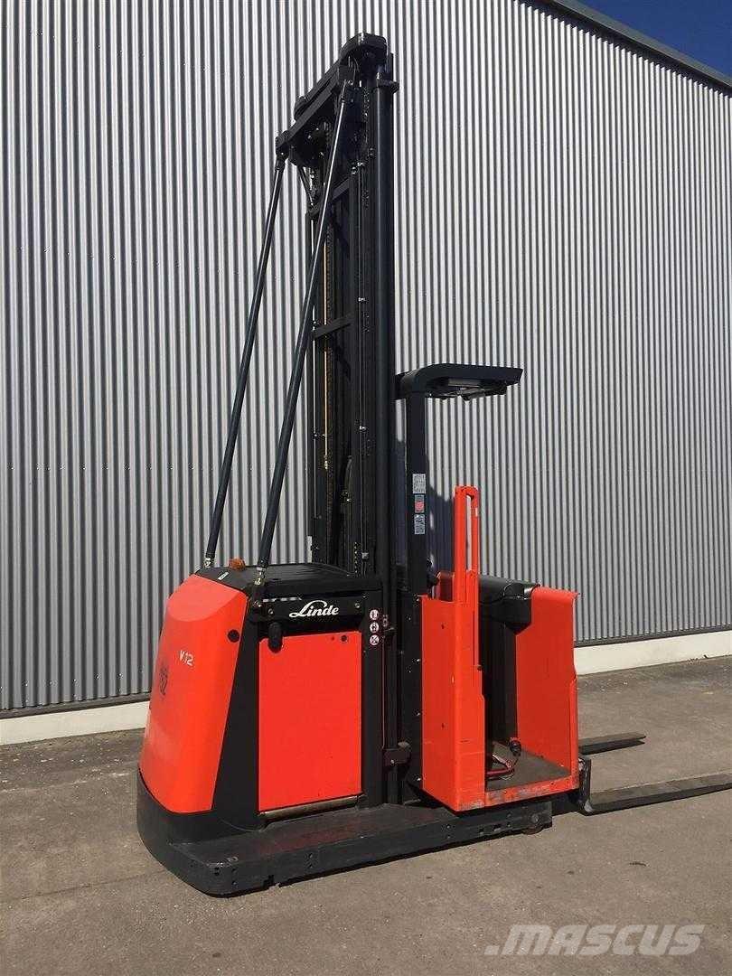 Linde V12 Plukketruck, høj