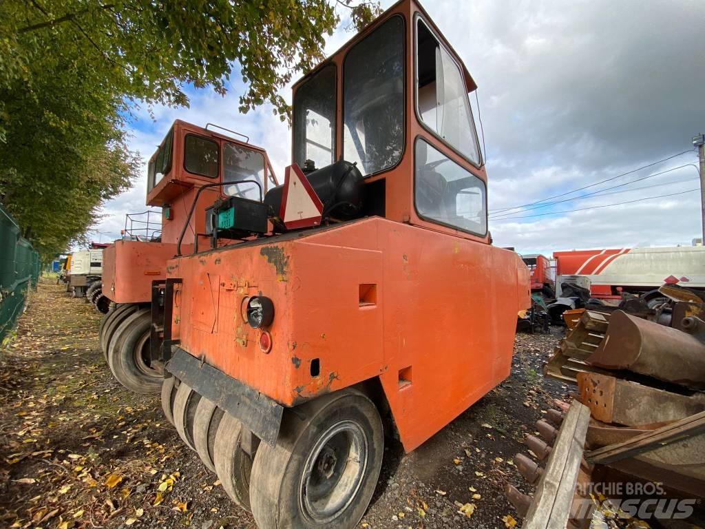  Strojexport GW20 Andre tromler