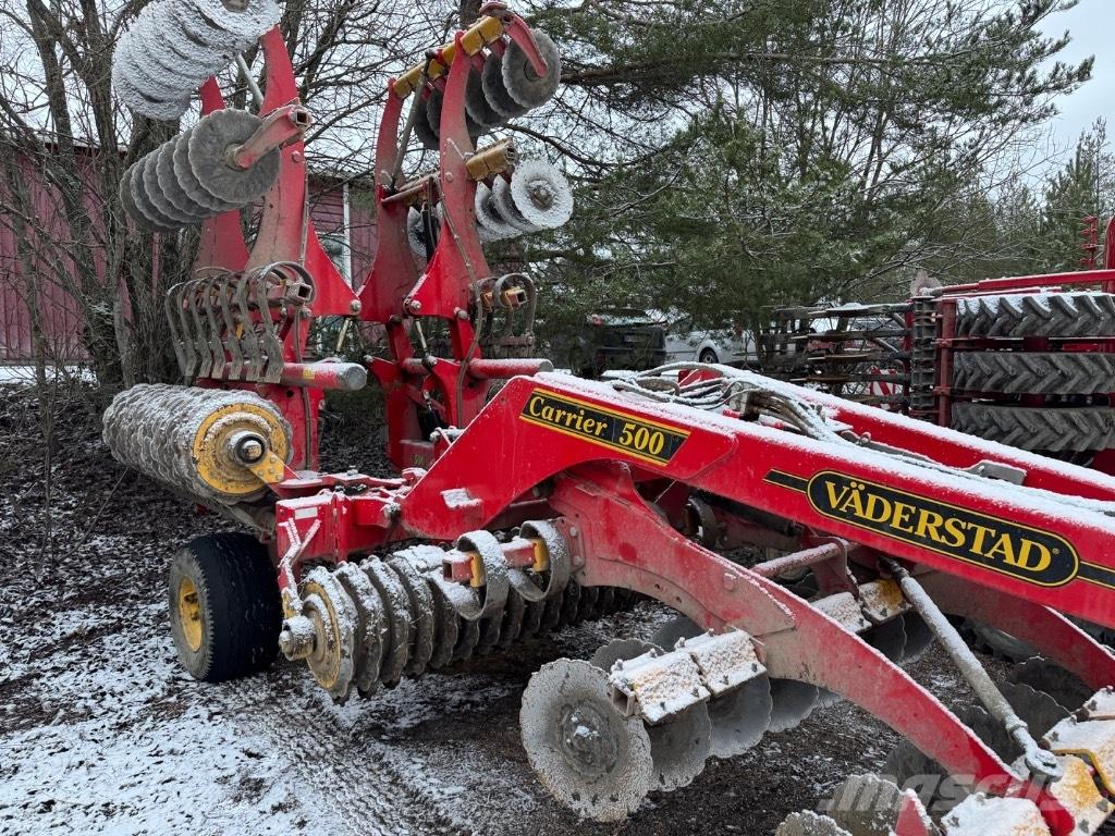 Väderstad Carrier500 Tallerkenharver