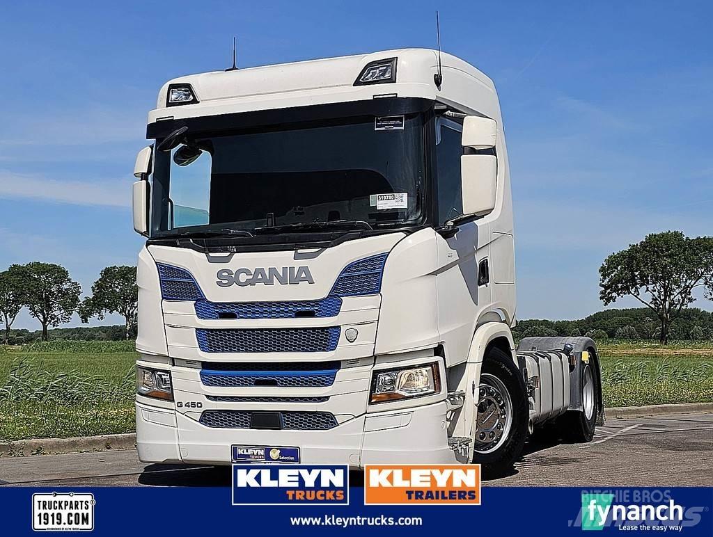 Scania G450 Trækkere