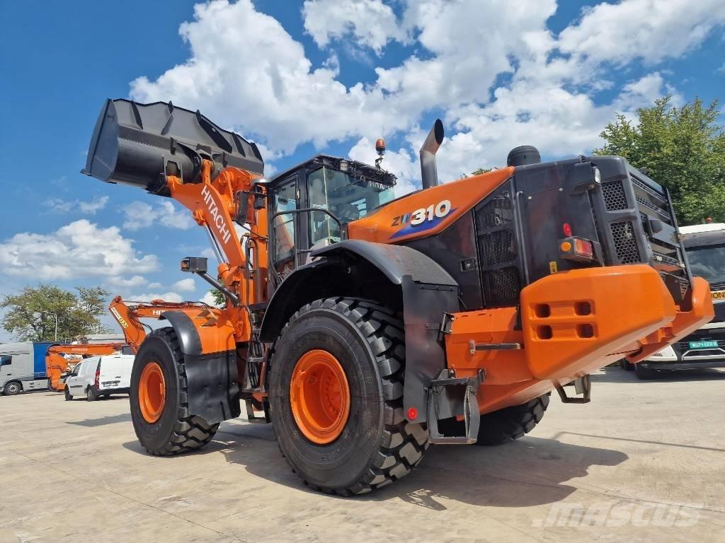 Hitachi ZW 310-6 Læssemaskiner på hjul