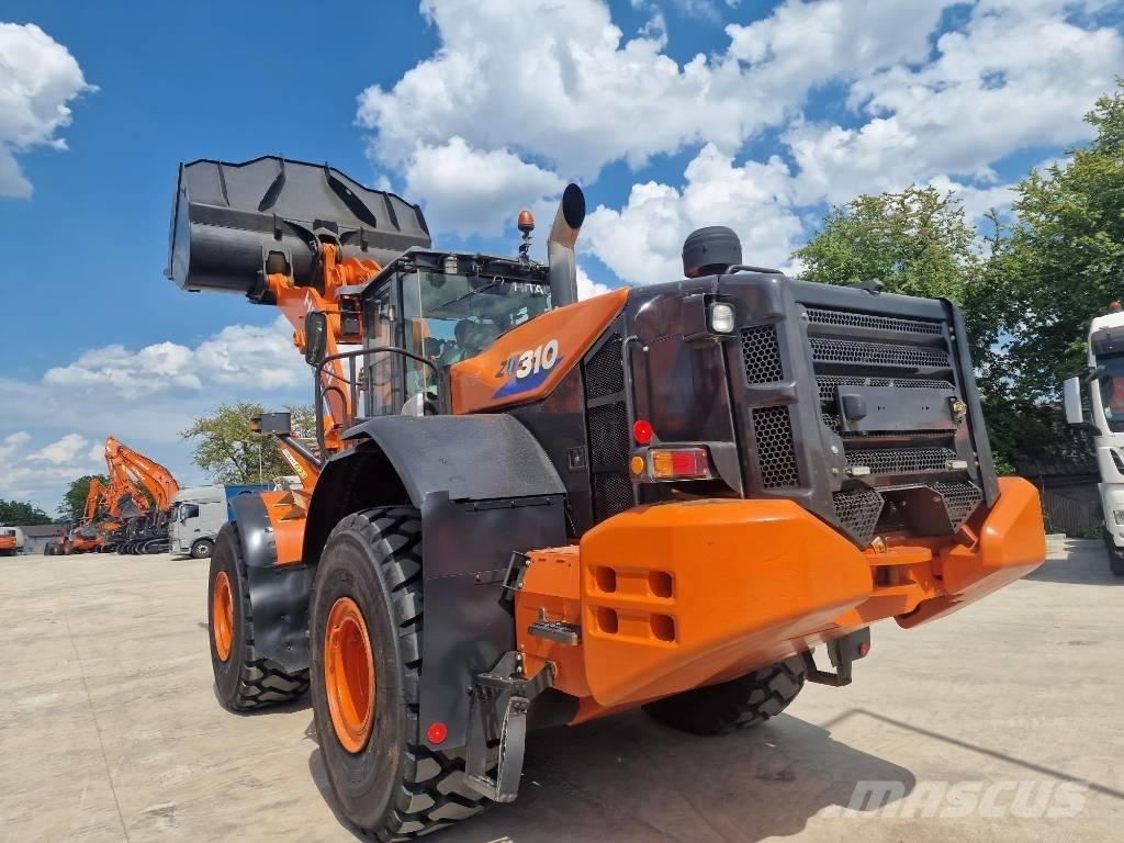 Hitachi ZW 310-6 Læssemaskiner på hjul