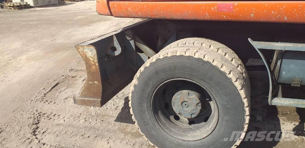 Atlas 1905 M Gravemaskiner på hjul