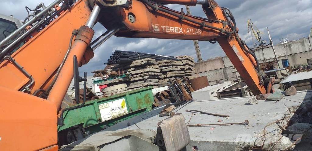 Atlas 1905 M Gravemaskiner på hjul