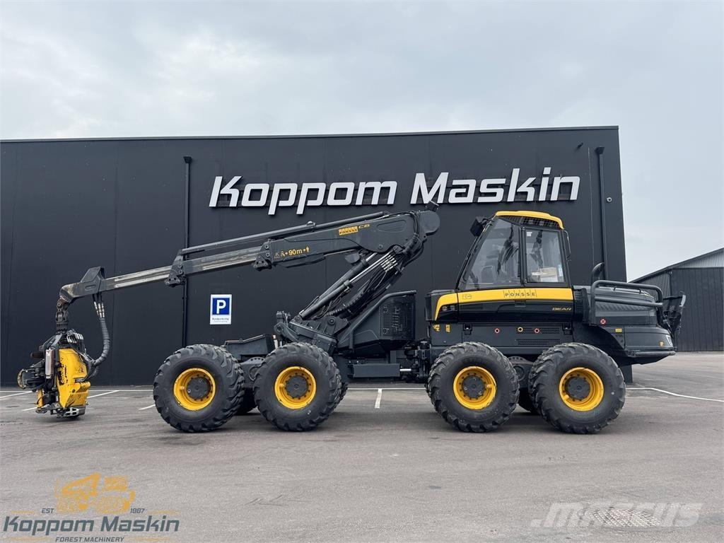 Ponsse Bear Skovningsmaskiner