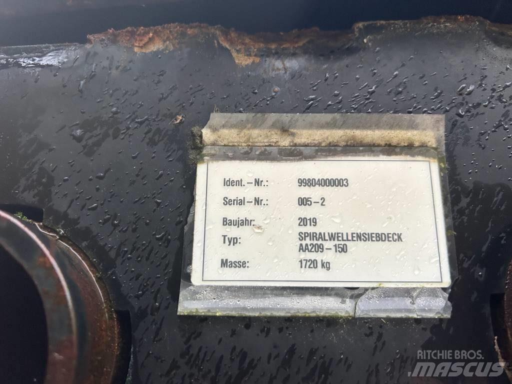 Doppstadt HS 800 Sorterværk