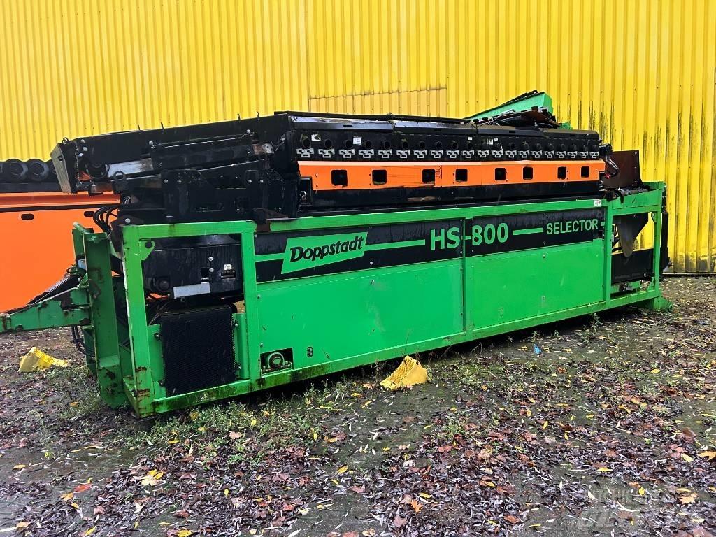 Doppstadt HS 800 Sorterværk